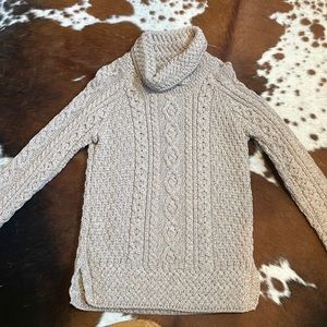 Irish 100% wool sweater